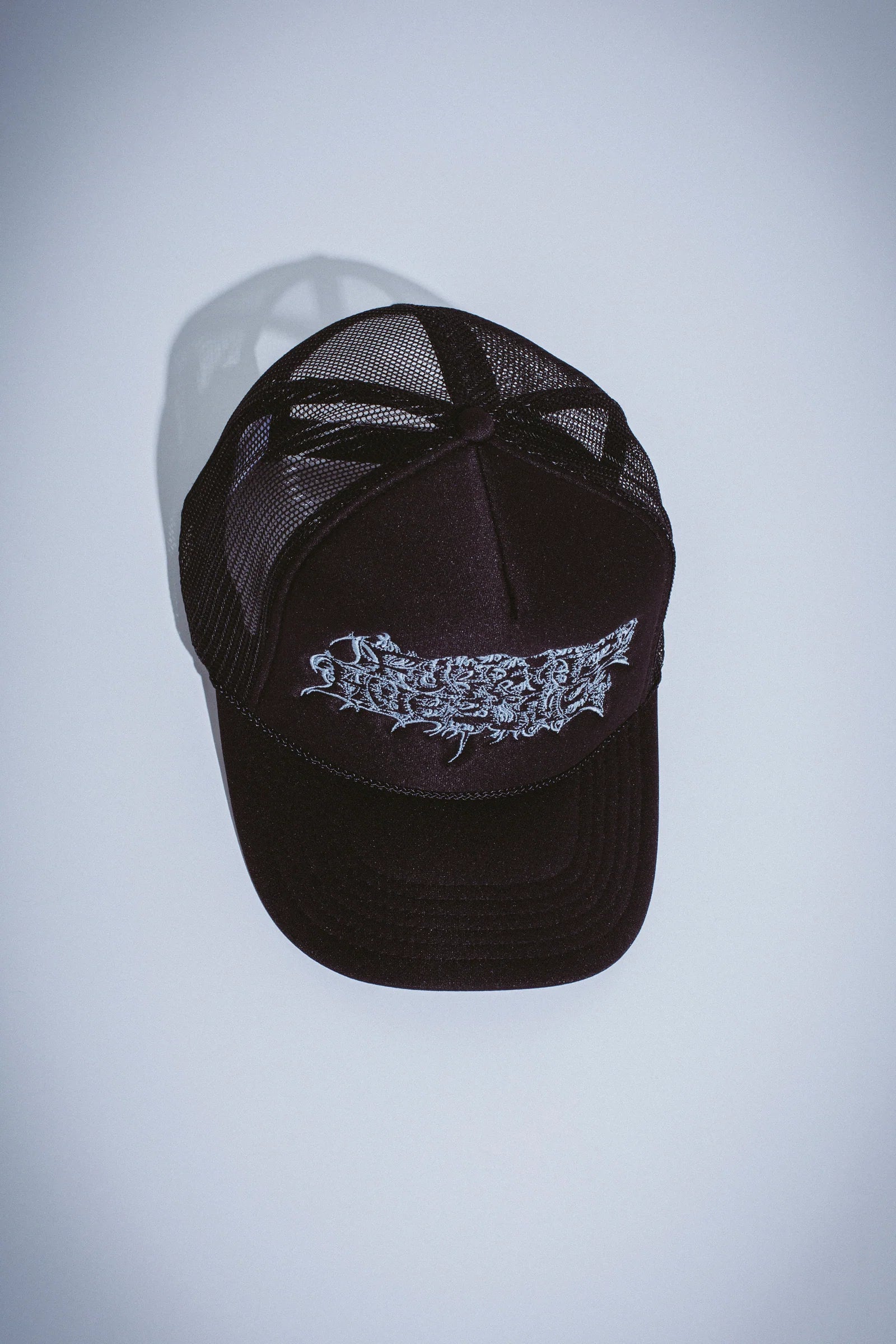 【FUCKING AWESOME】 SAVIE TRUCKER HAT BLACK Fucking Awesome - Savie Trucker Hat (Black) – 303boards.com
