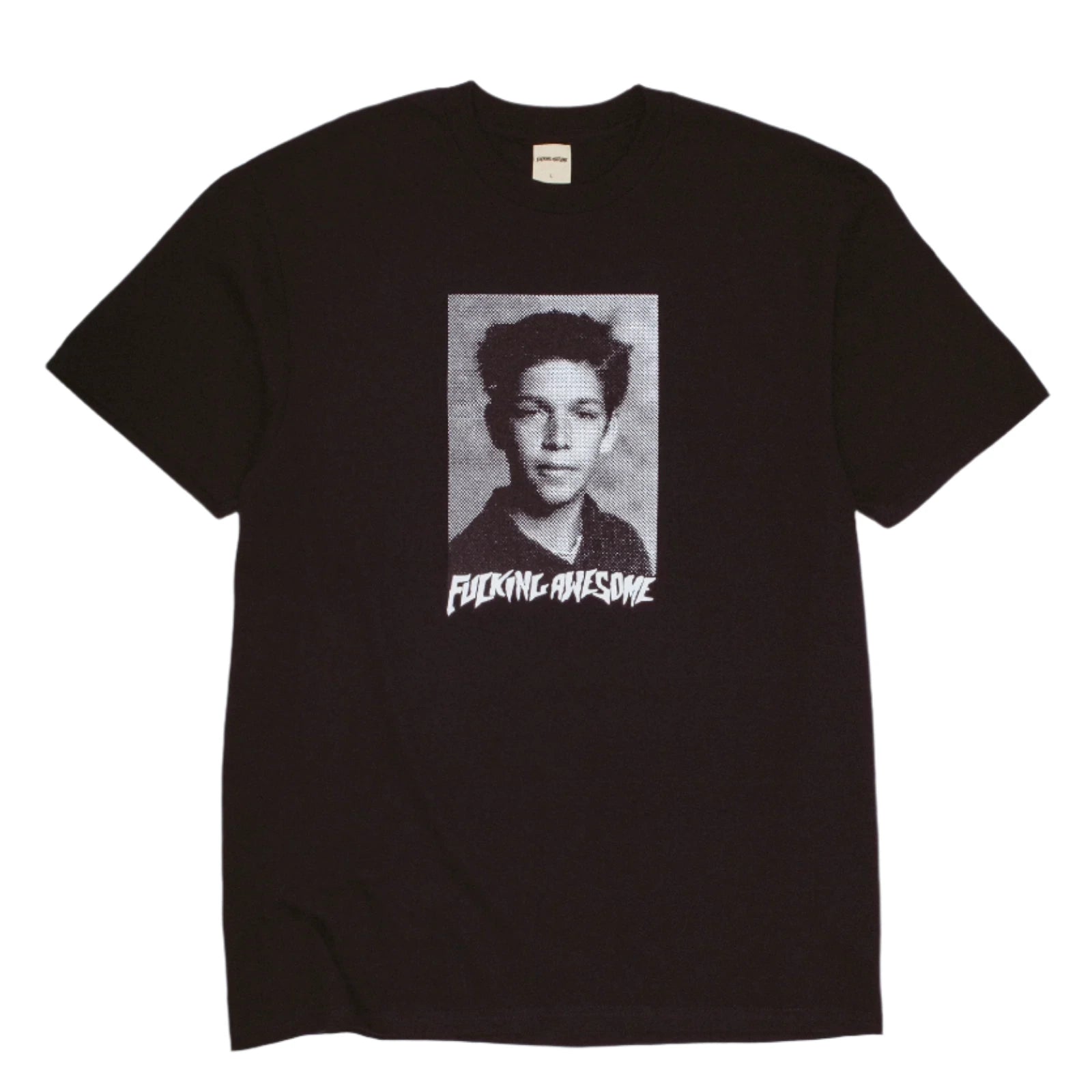 Fucking Awesome - Gonz Class Photo Tee (Black) – 303boards.com Fucking Awesome - Gonz Class Photo Tee (Black) – 303boards.com
