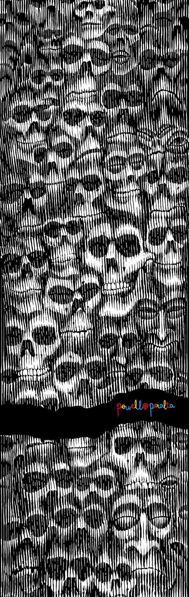 Powell - Color Me Skullz Griptape (10.5")