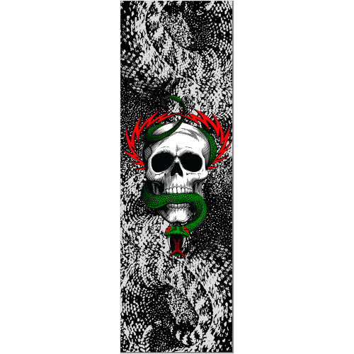 Powell - McGill Skull & Snake Clear Griptape