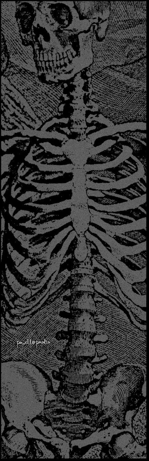 Powell - Skull & Sword Skeleton Clear Griptape