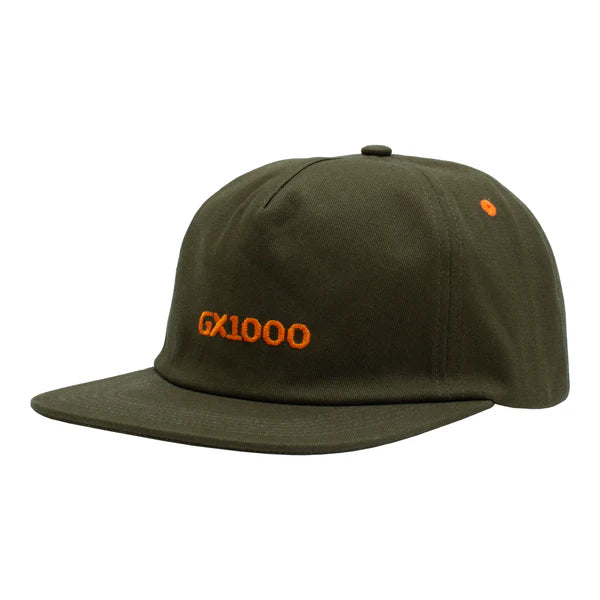 GX1000 -  Mini OG Logo Hat (Military Green)