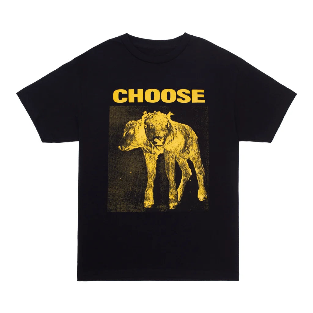 GX1000 - 2 Headed Tee (Black)