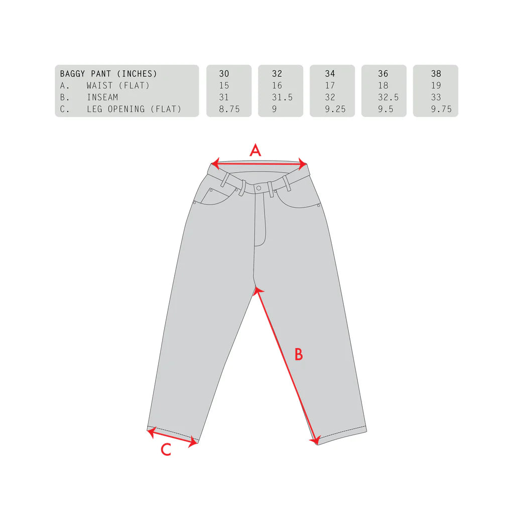 GX1000 - Baggy Pant (Leopard Camo)