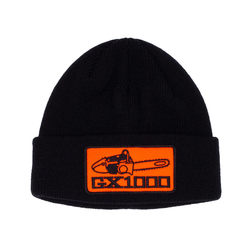 GX1000 - Chainsaw Beanie (Black)