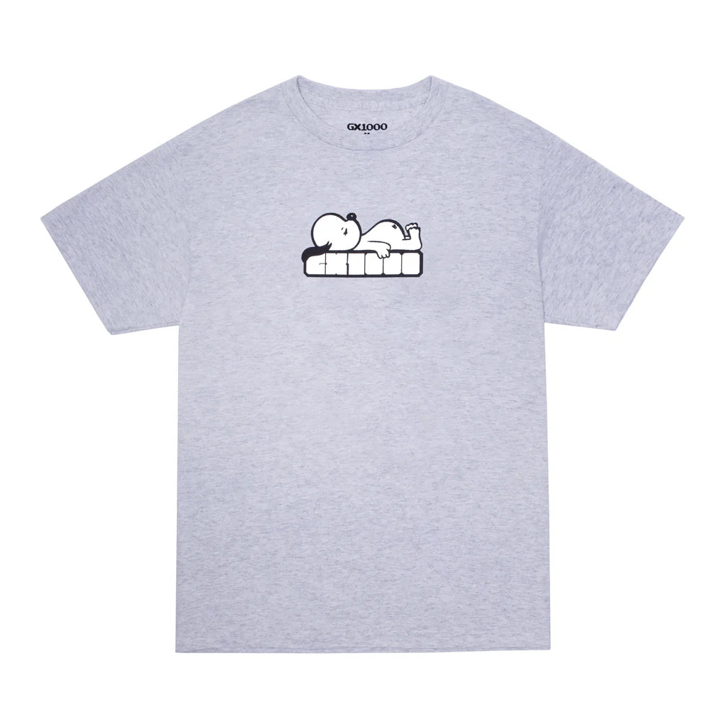 GX1000 - Day Off Tee (Grey) *SALE