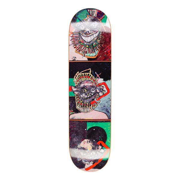 GX1000 - Faces #1 "Krull" Deck (8.375")