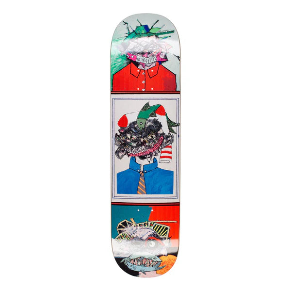 GX1000 - Faces #3 "Greene" Deck (8.25")