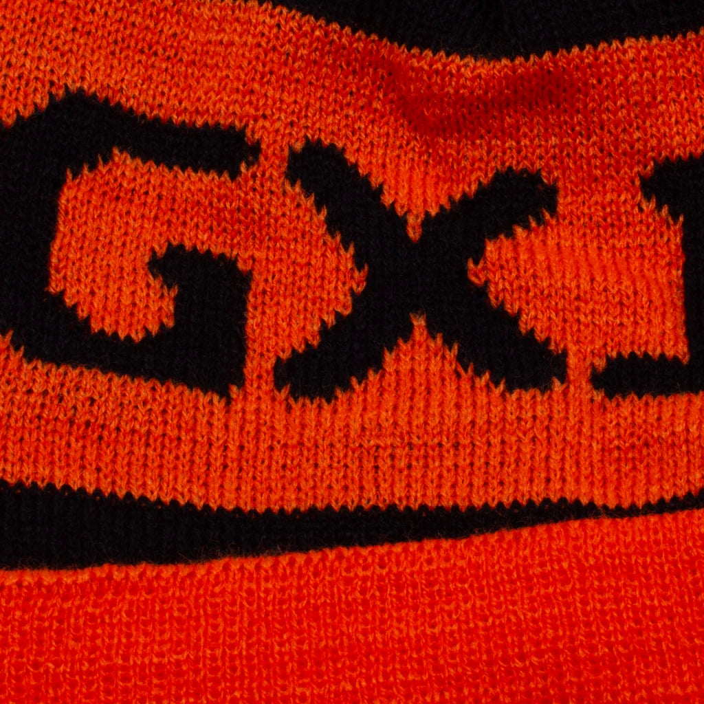 GX1000 - OG Logo Beanie (Orange Black Font)