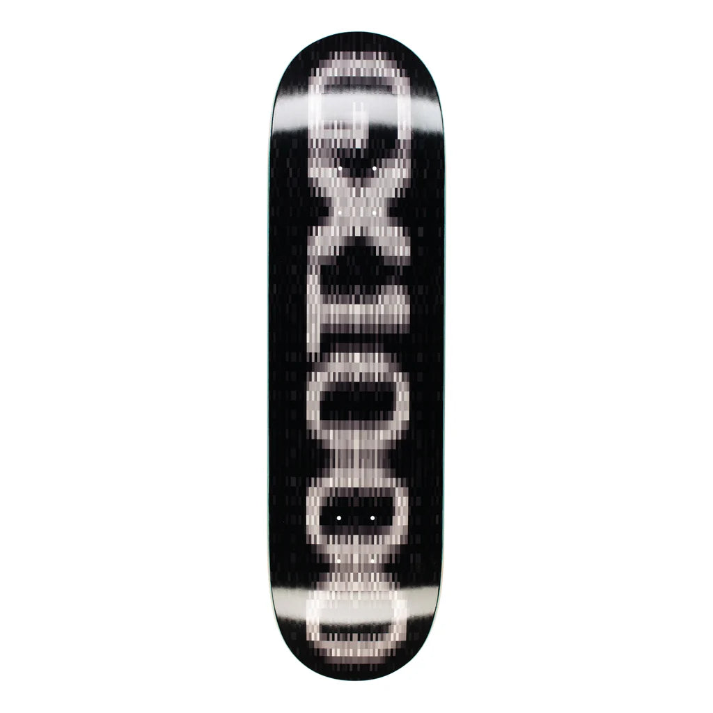 GX1000 - OG Logo Blur Black Deck (8.5")