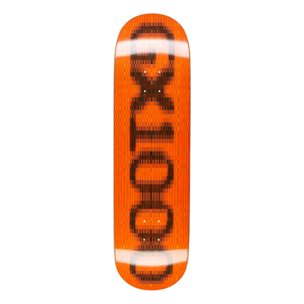 GX1000 - OG Logo Blur Orange Deck (8.625")