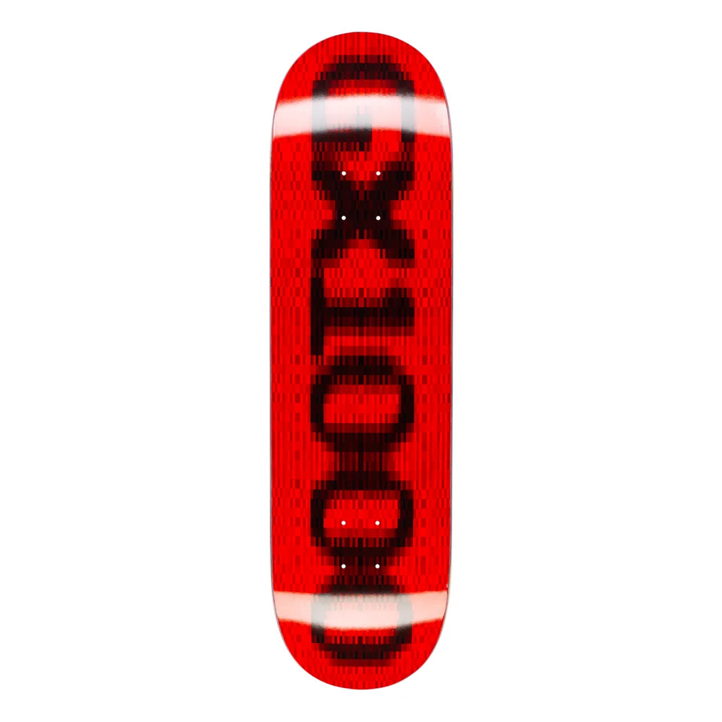 GX1000 - OG Logo Blur Red Deck (8.75")