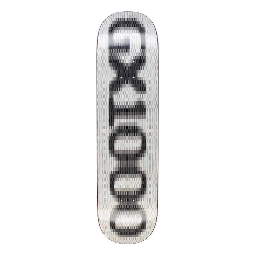 GX1000 - OG Logo Blur White Deck (8.25")