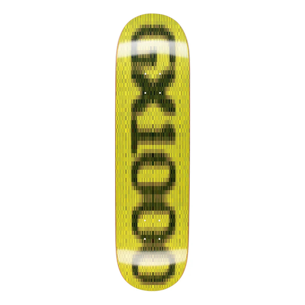GX1000 - OG Logo Blur Yellow Deck (8.375")