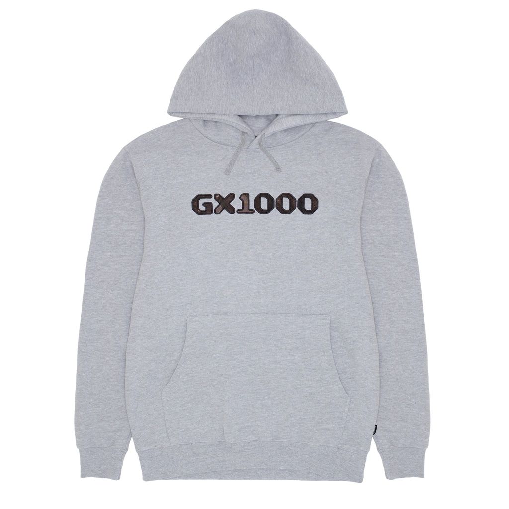 GX1000 - OG Logo Camo Hoodie (Heather Grey)