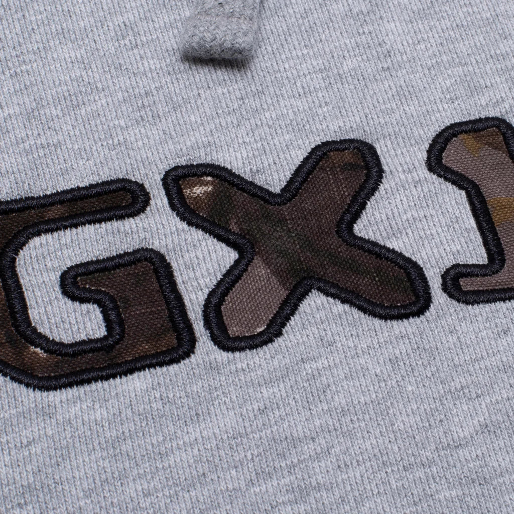 GX1000 - OG Logo Camo Hoodie (Heather Grey)