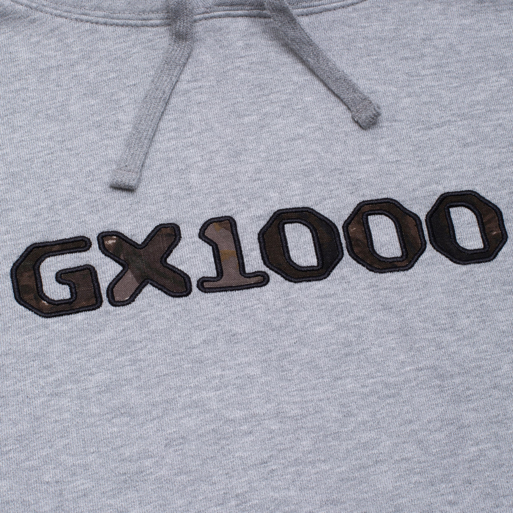 GX1000 - OG Logo Camo Hoodie (Heather Grey)