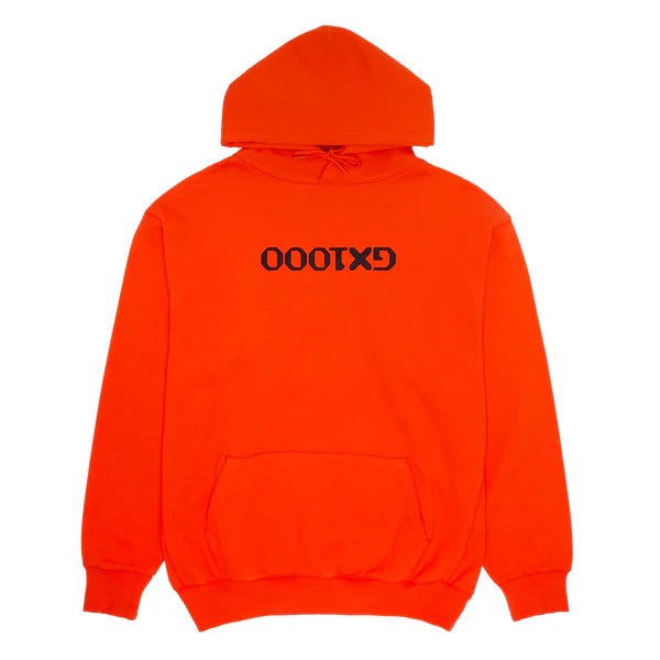 GX1000 - OG Logo Upside Down Hoodie (Orange)