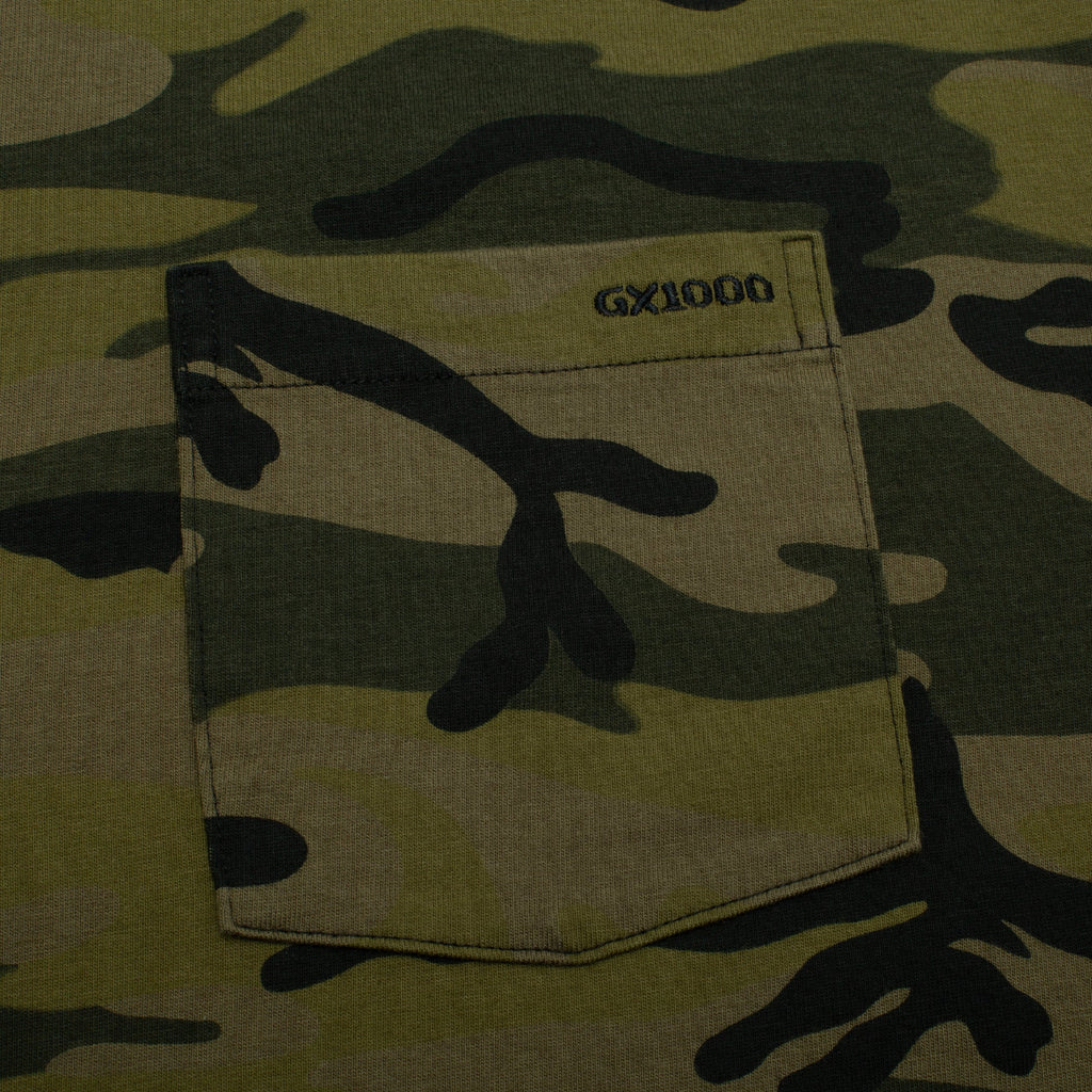 GX1000 - Pocket Shirt (Camo)
