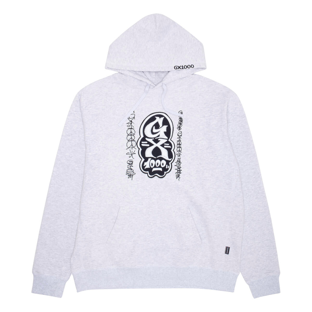 gx1000パーカー GX1000 - Sketch Hoodie (Ash) *SALE – 303boards.com