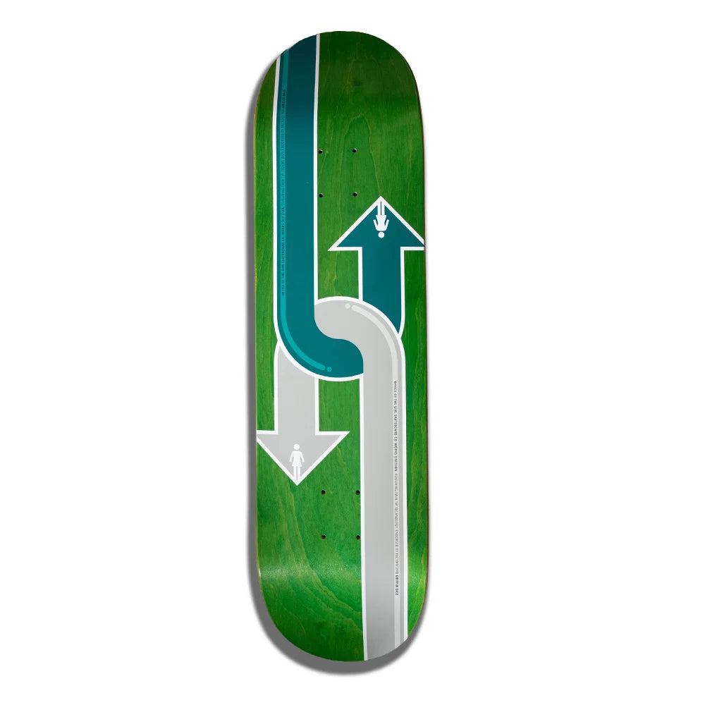 Girl - Griffin Gass Dual Directional Deck (8.25")