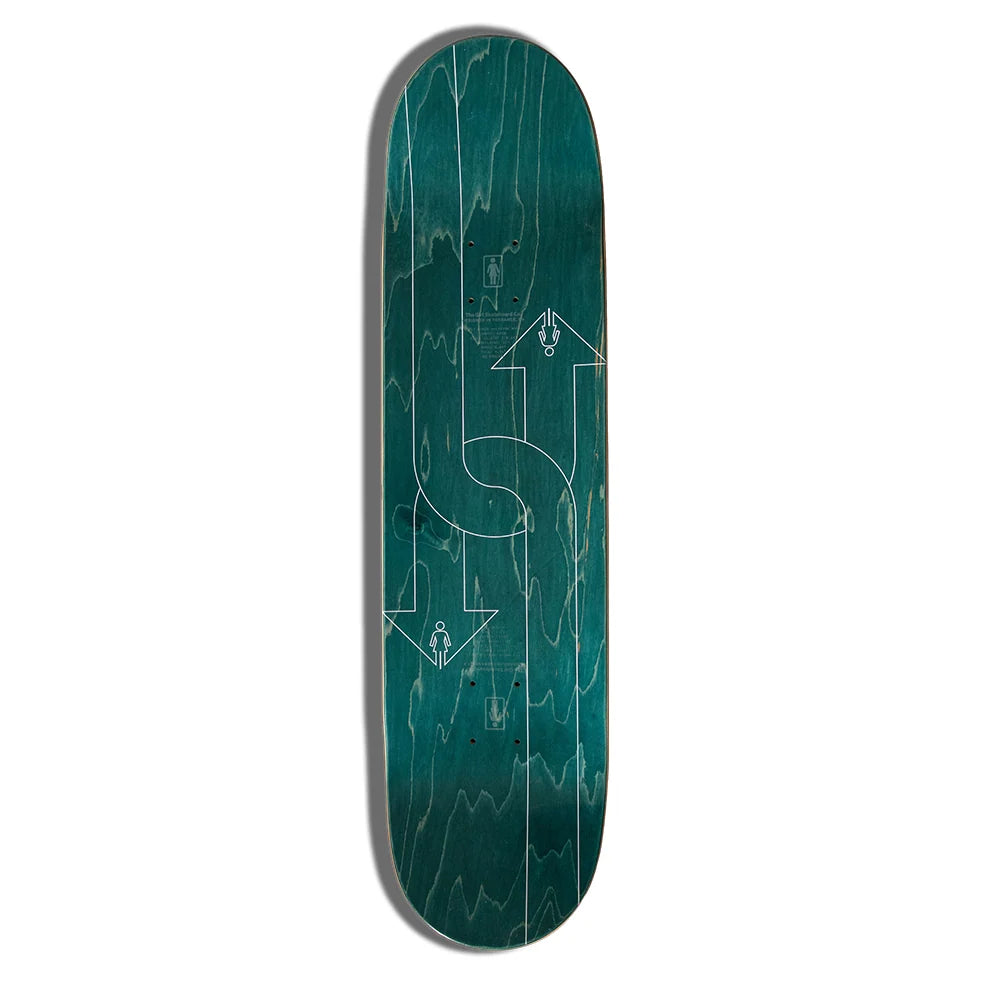 Girl - Griffin Gass Dual Directional Deck (8.25")