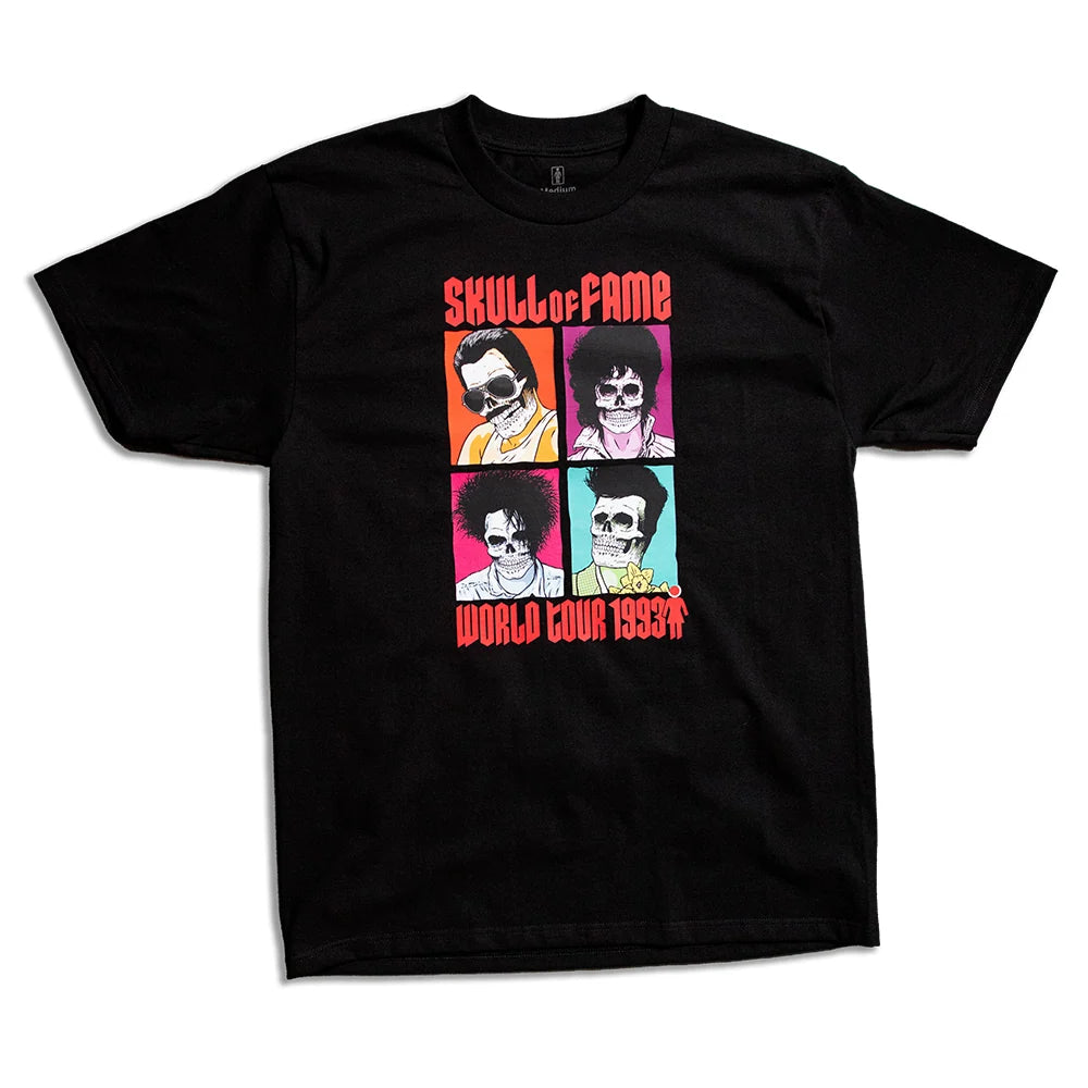 Girl - Skull Of Fame World Tour Tee (Black)