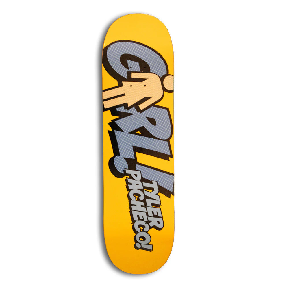 Girl - Tyler Pacheco Blammo Deck (8.5")