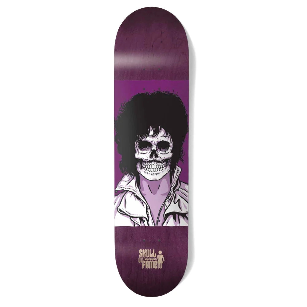 Girl - Simon Bannerot Skull of Fame Deck (8.25")