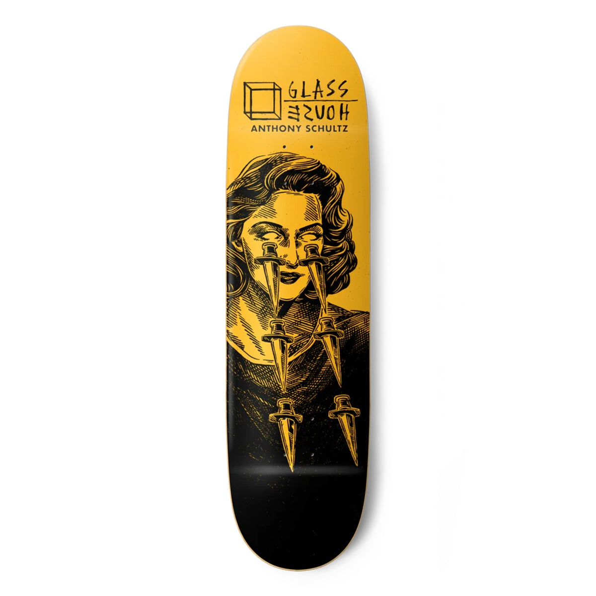 Glass House - Anthony Schultz Daggers Deck (9")