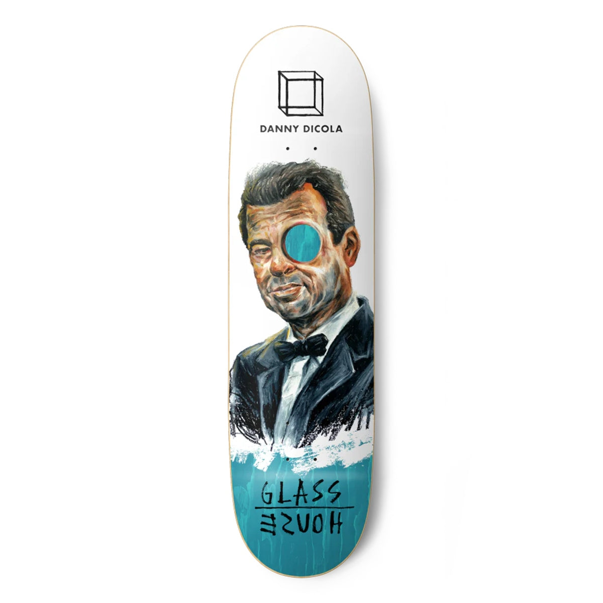 Glass House - Danny Dicola Whole Man Deck (8.88")