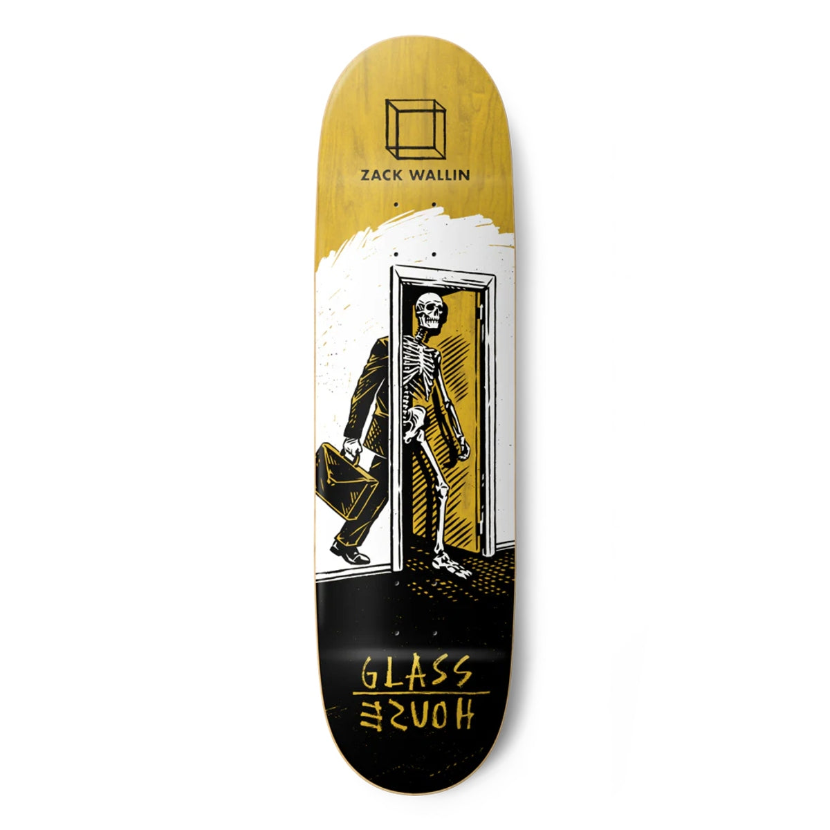 Glass House - Zach Wallin Threshold Deck (8.75")