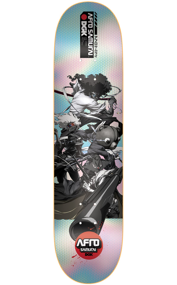 DGK - DGK x Afro Samurai Collage Deck (8.25")