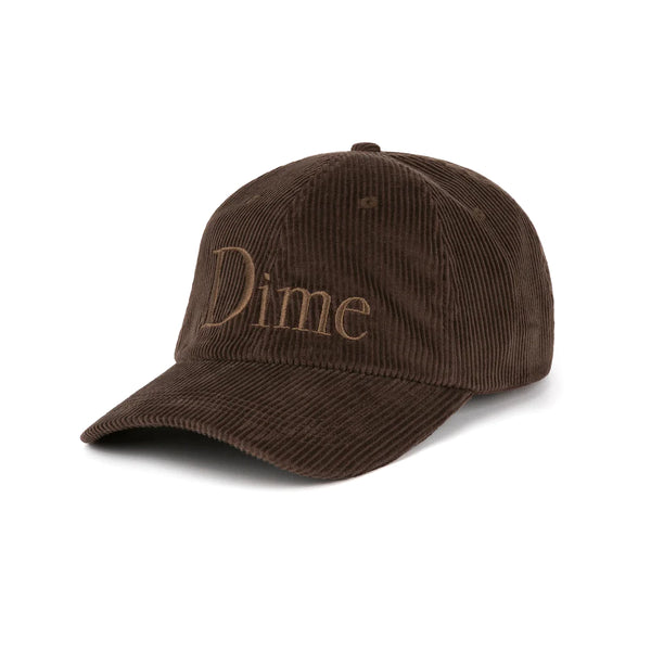 Dime - Classic Cord Low Pro Cap (Brown)