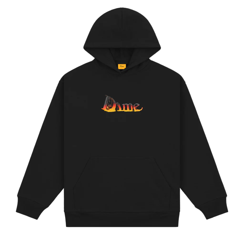 Dime Classic Skynet Hoodie Black 303boards