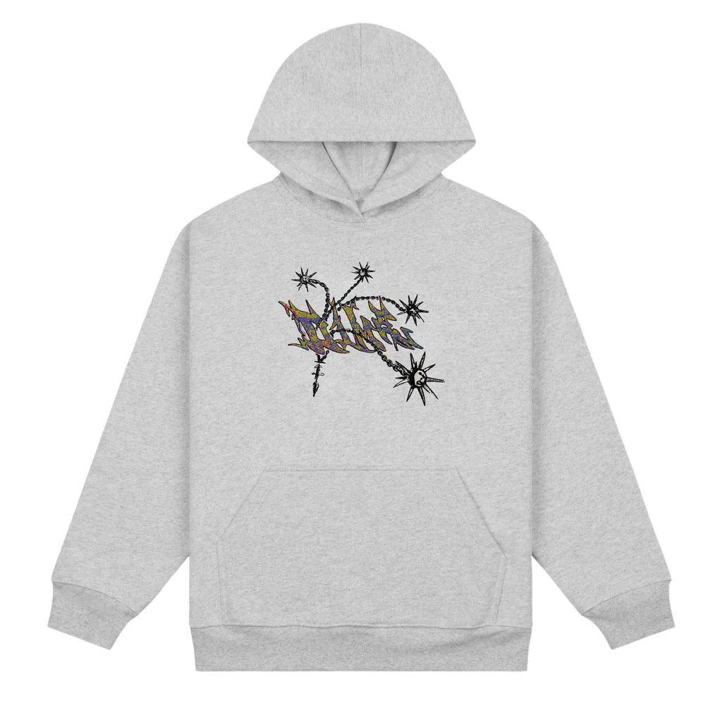 Dime - Flail Hoodie (Heather Gray) – 303boards.com