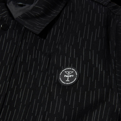 Huf - Huf x Alltimers Work Jacket (Black)