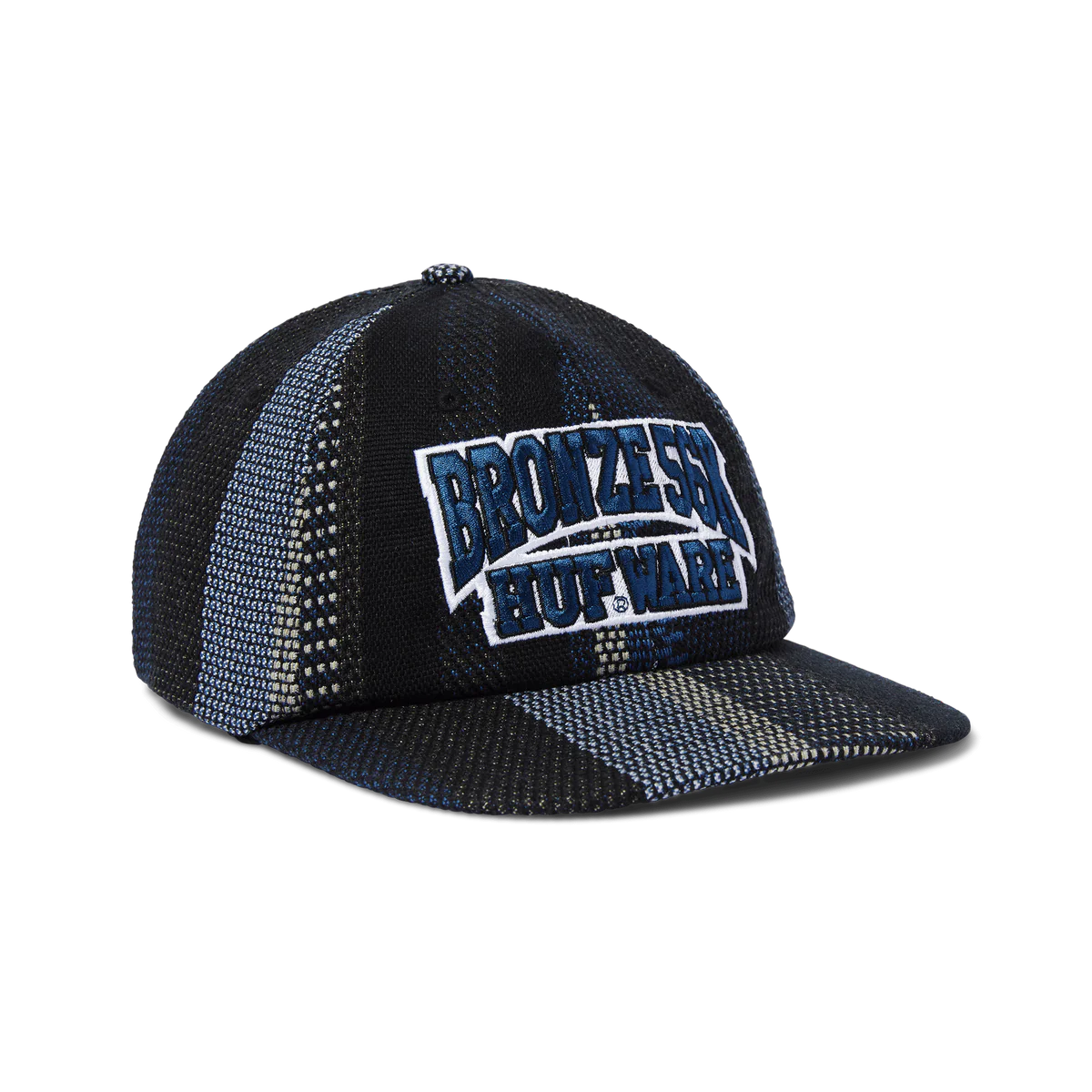 Huf - Huf x Bronze56k Baja Hat (Black/Blue)
