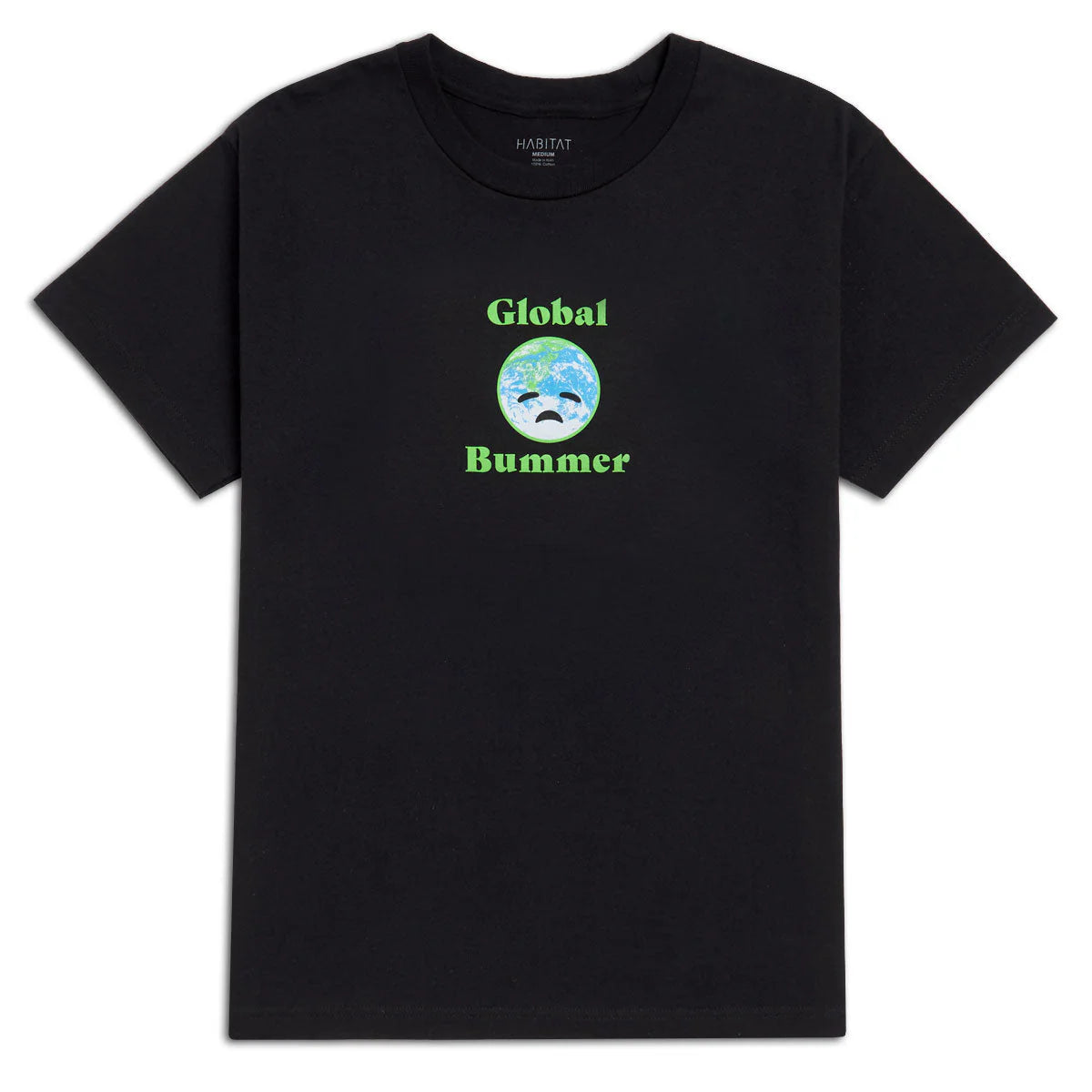 Habitat - Global Bummer Tee (Black)