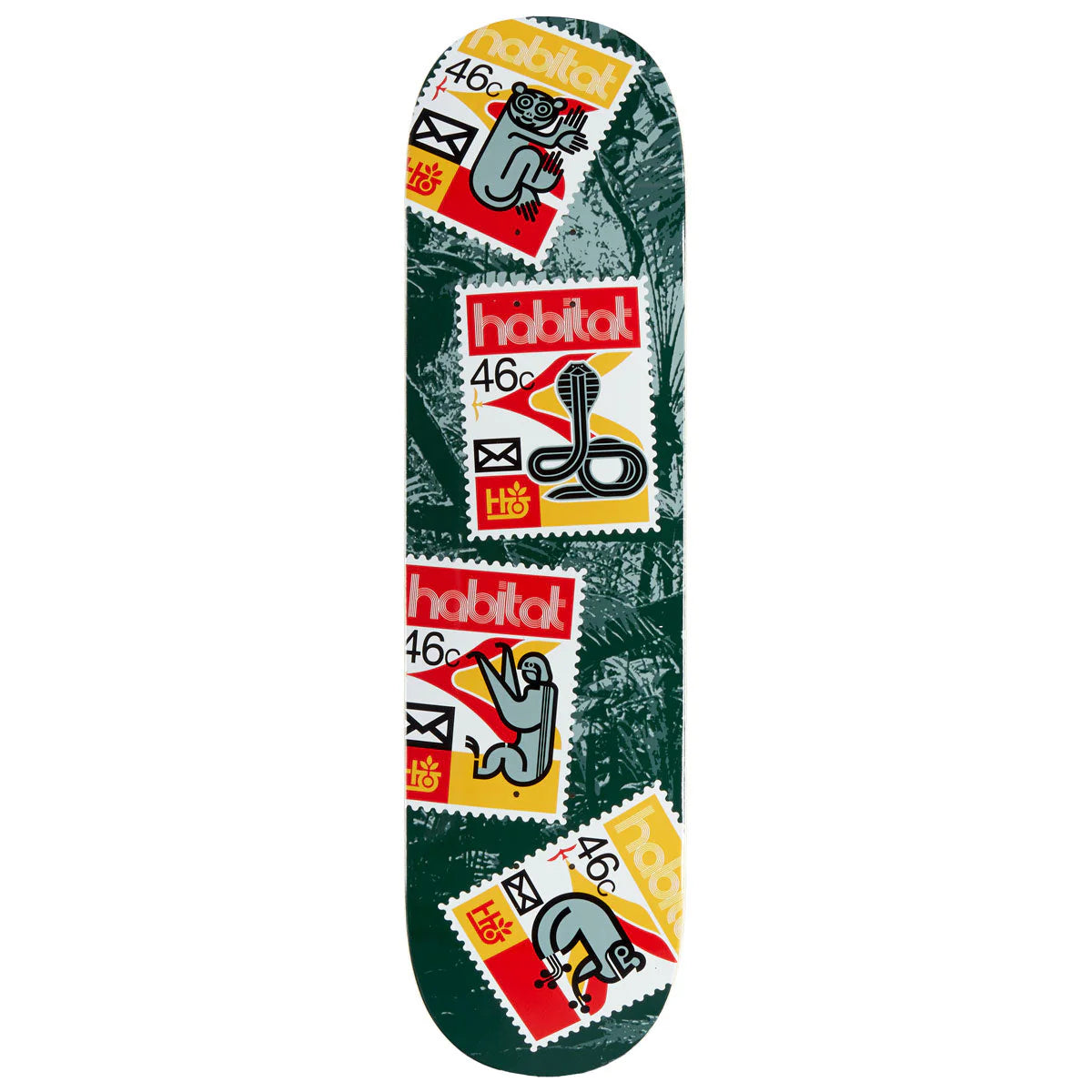 Habitat - Postage Scatter Deck (8.25")