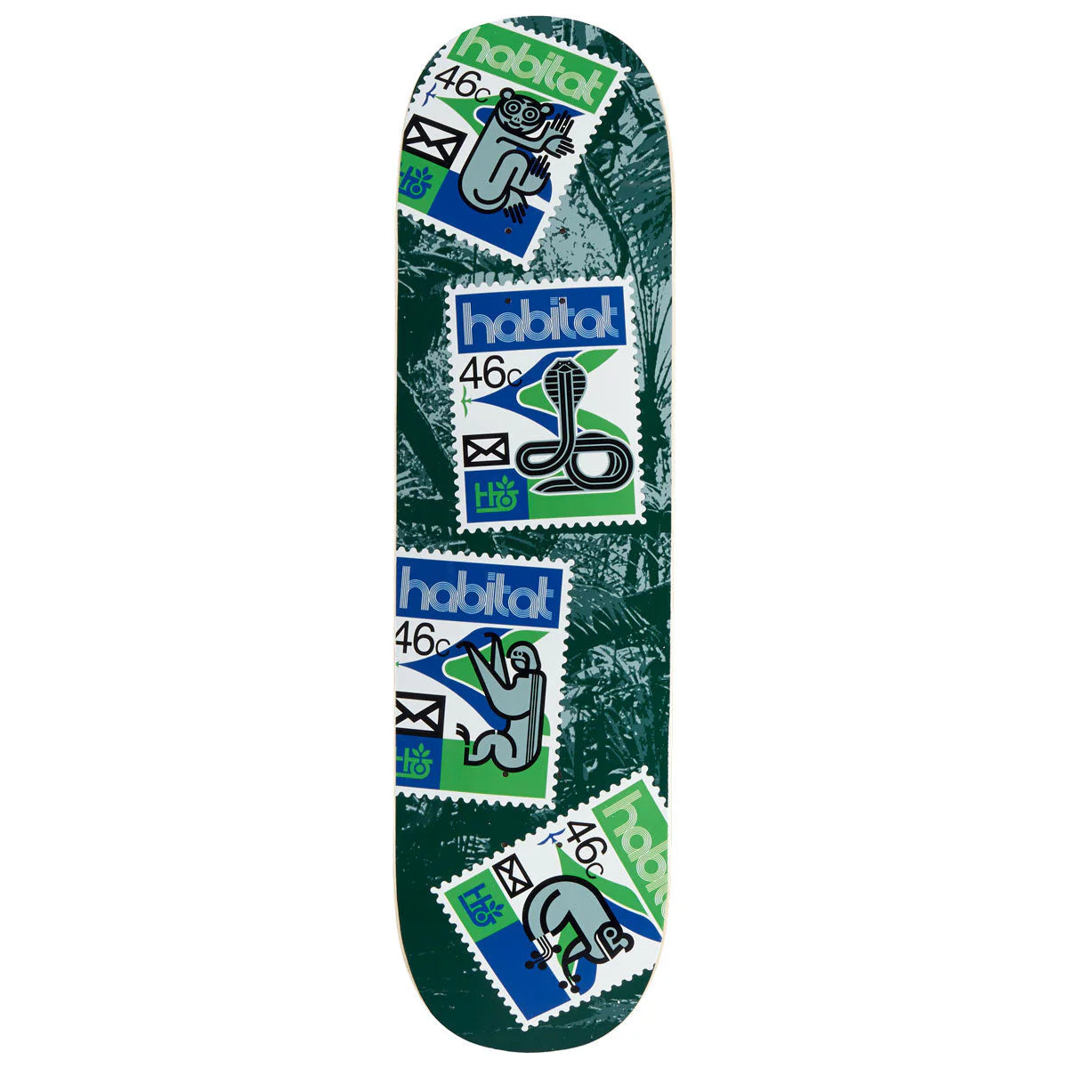 Habitat - Postage Scatter Deck (8.5")