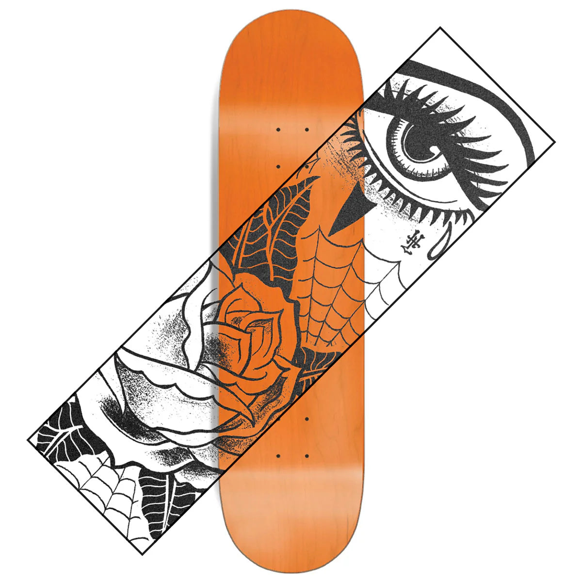 Hard Luck - Sad Girl Clear Griptape
