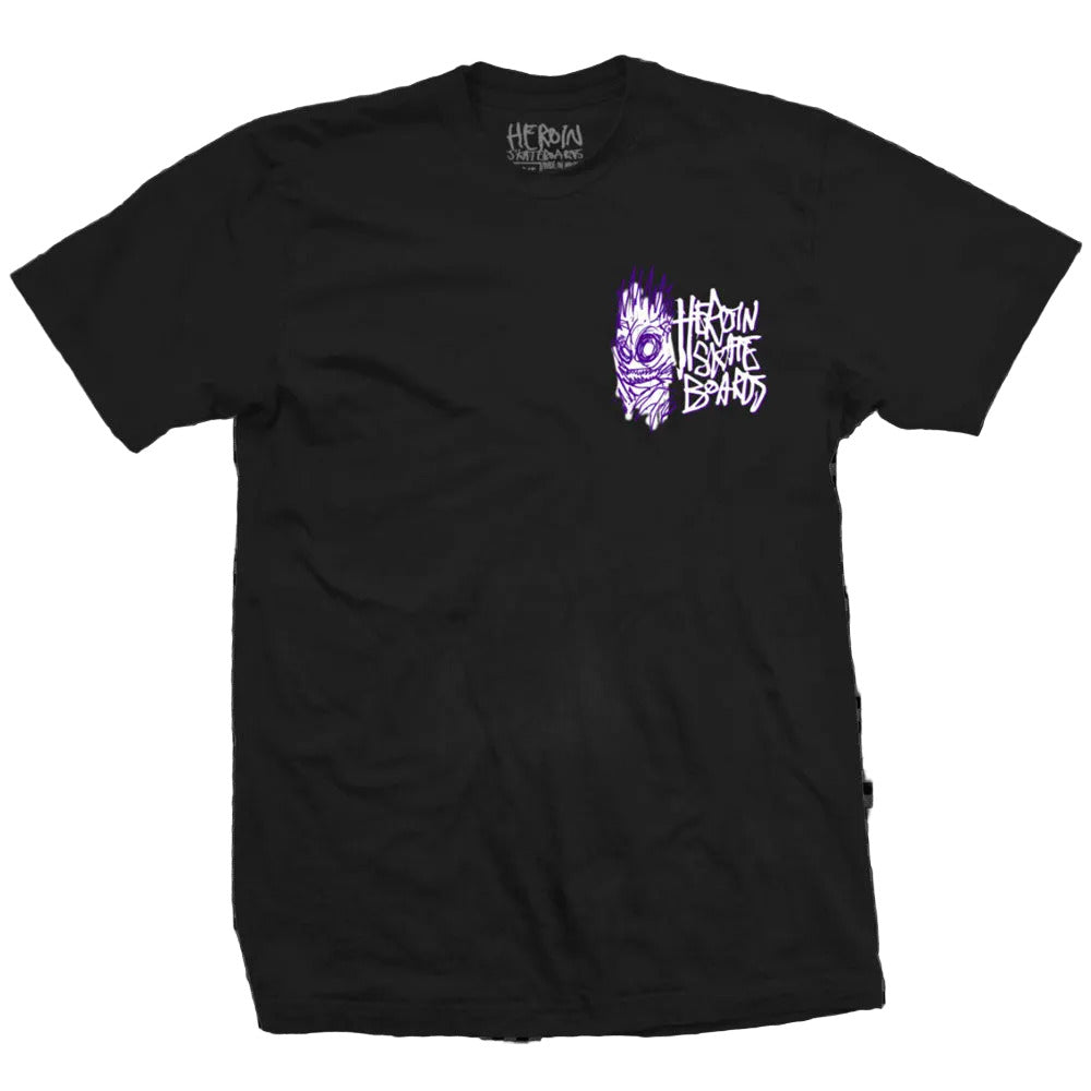 Heroin - Savages Tee (Black) *SALE