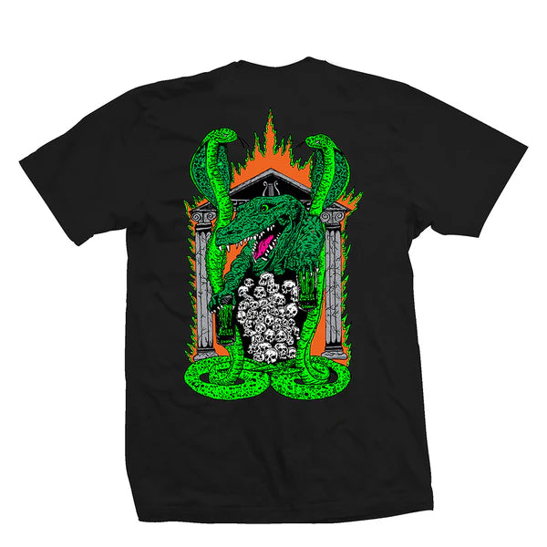 Heroin - King Croc Shirt (Black)