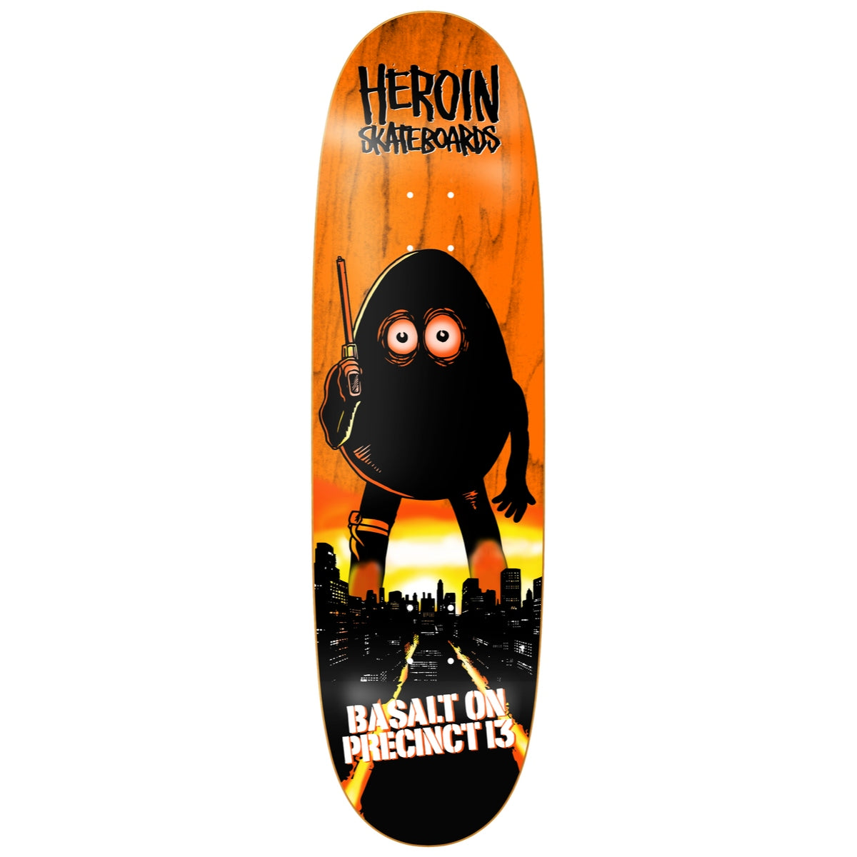 Heroin - Basalt On Precinct 13 Deck (8.75")