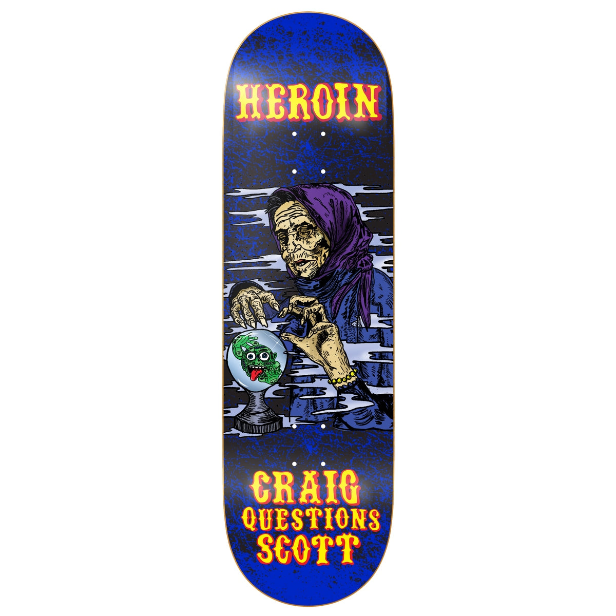 Heroin - Craig Questions KO2 Fortune Teller Deck (9.25")