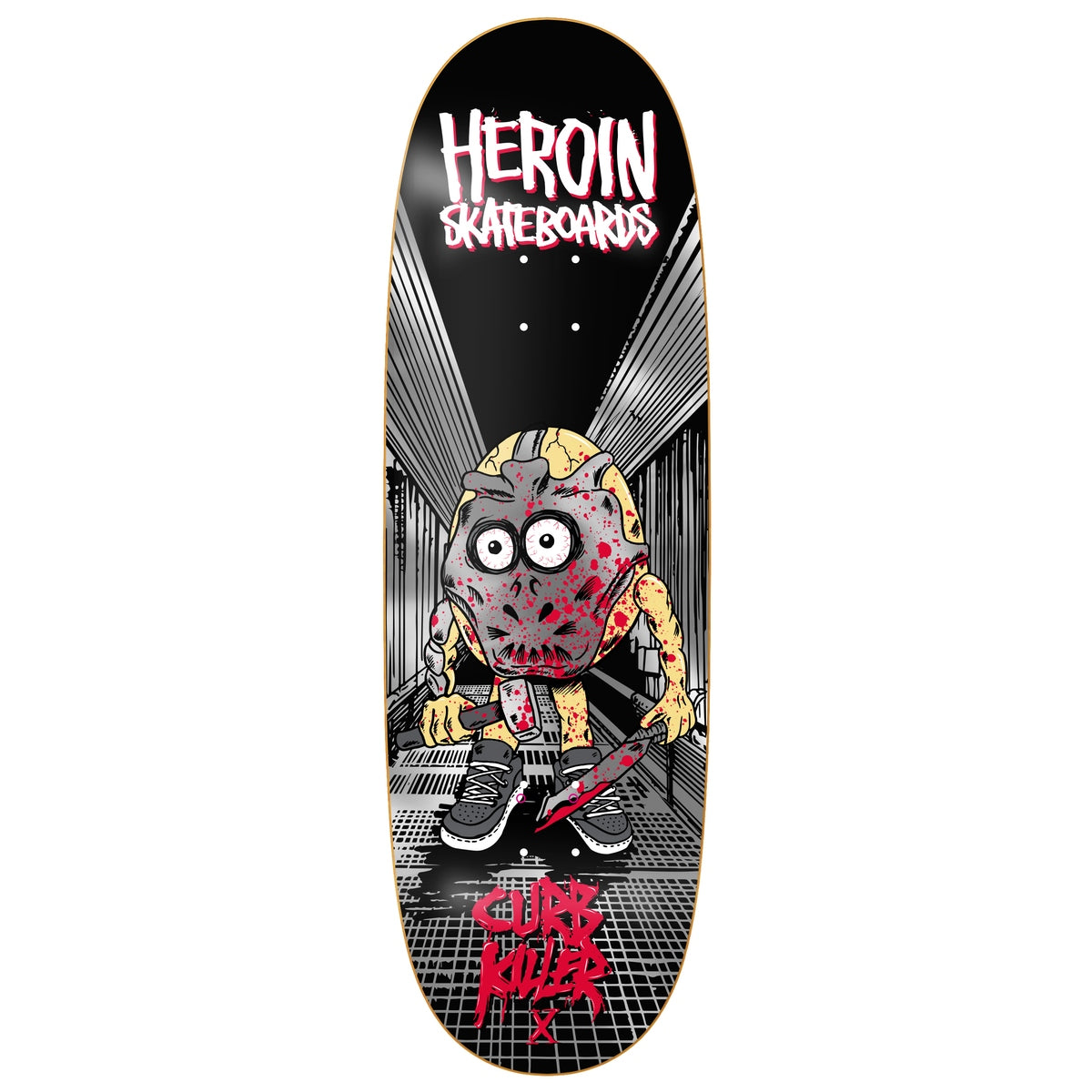 Heroin - Curb Killer X Deck (10")