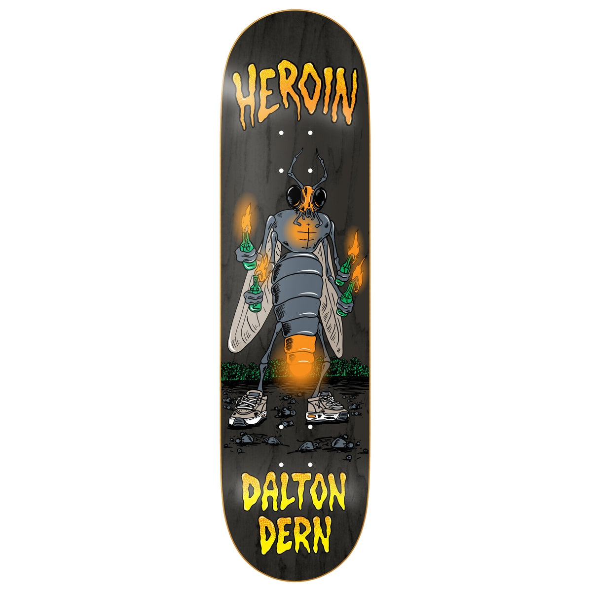 Heroin - Dalton Dern Bug Deck (8.38")