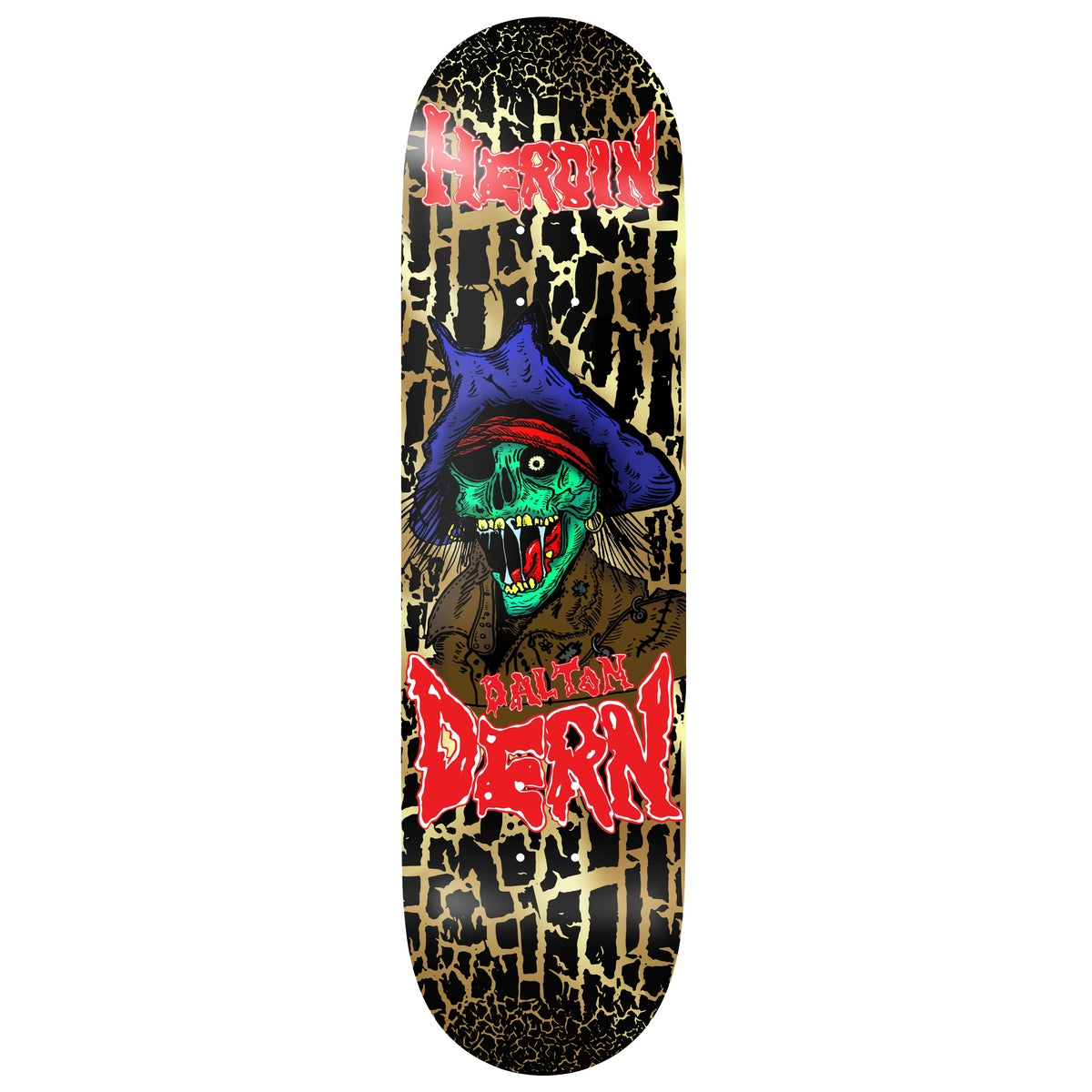 Heroin - Dalton Dern KO2 Pirate Deck (8.75")