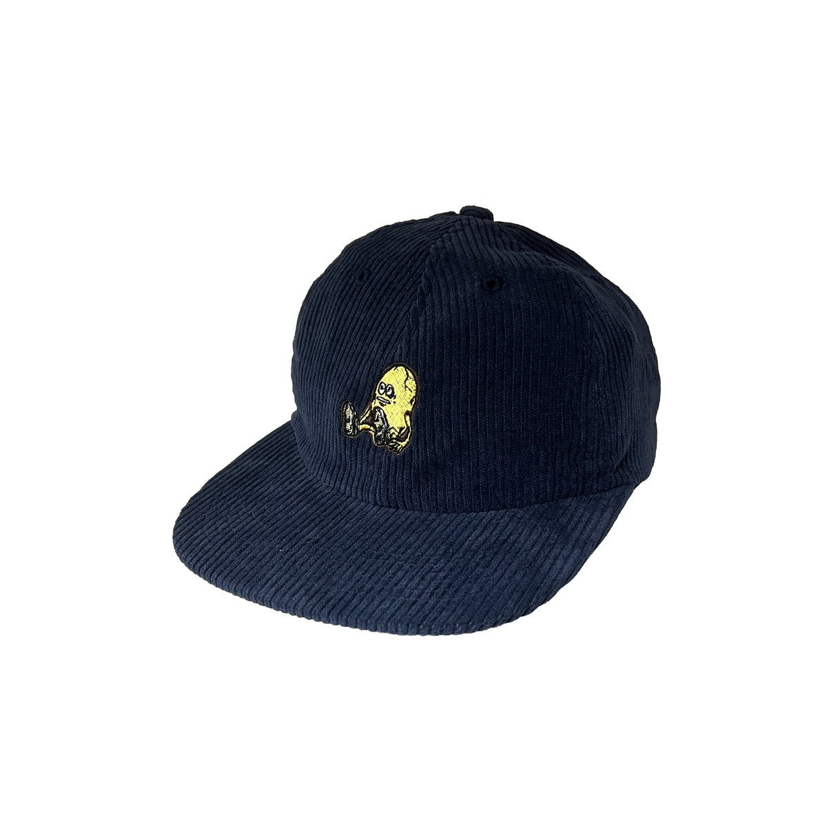 Heroin - Egg Corduroy Snapback (Navy)
